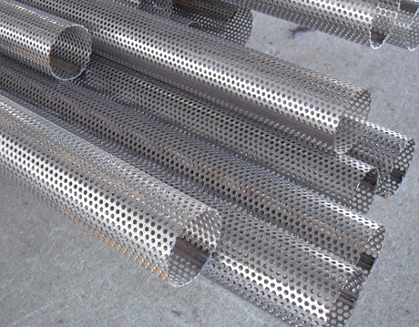 perforated stainless steel pipe tube