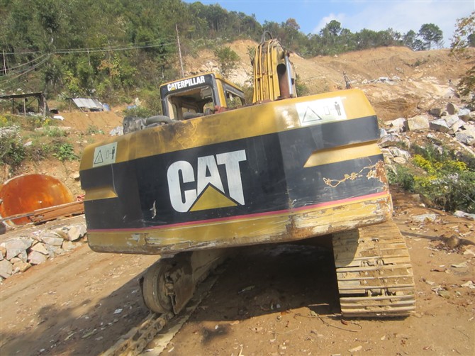 Original Mini Excavator Caterpillar Cat320b Hydraulic Excavator