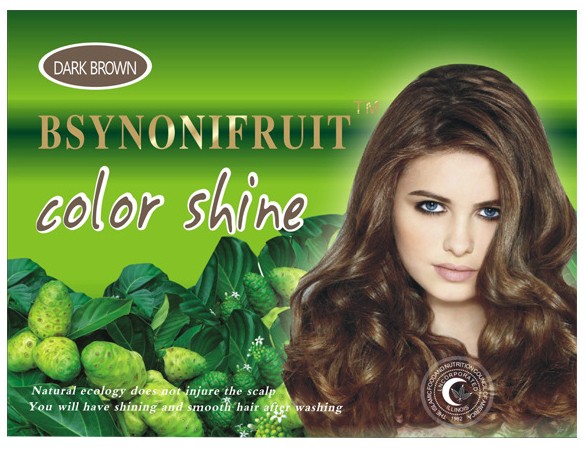Natural Herbal Hair Darkening Shampoo Hair Colorants Multi Colors
