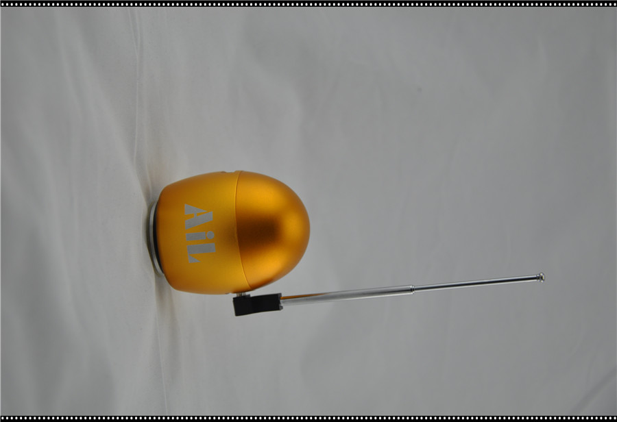 AiL egg style vibration wireless mini speaker as hotsale promotional gift