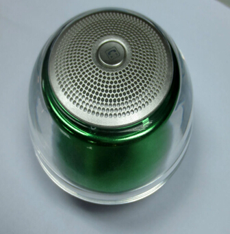 Crystal mobile phone bluetooth speaker