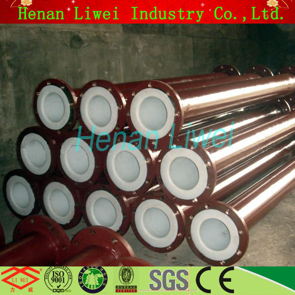 Steel And Palstic Pe Anti Corrosion Coated Pipes And Pipe Fittings