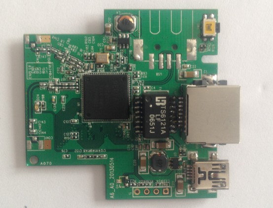 Wholesale AR9331 Wireless Module for CCTVHome automation serial WIFi module High quanlity