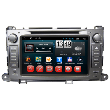 dvd player for toyota sienna