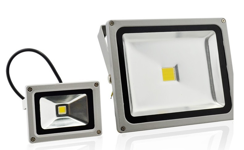 10W Bridgelux Silver Led Floodlight