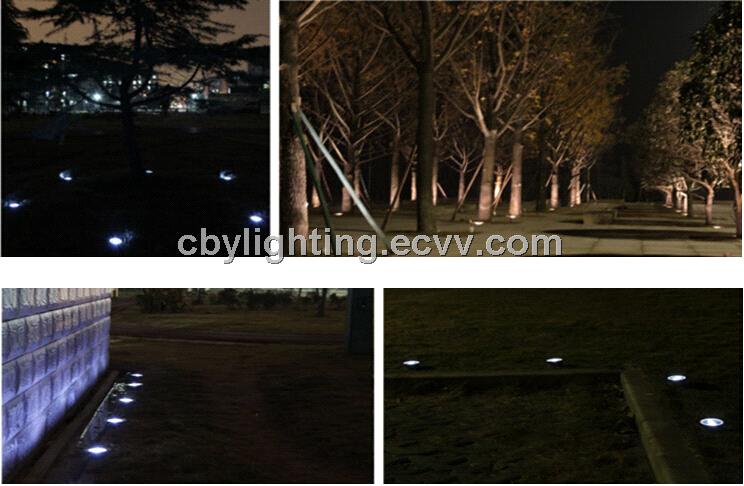 3w LED underground lamp underground light IP68