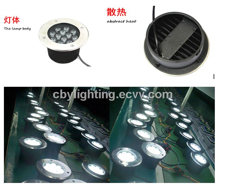 3w LED underground lamp underground light IP68