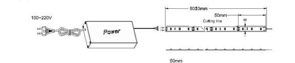 IP68LEDflexstripwith120ledsm