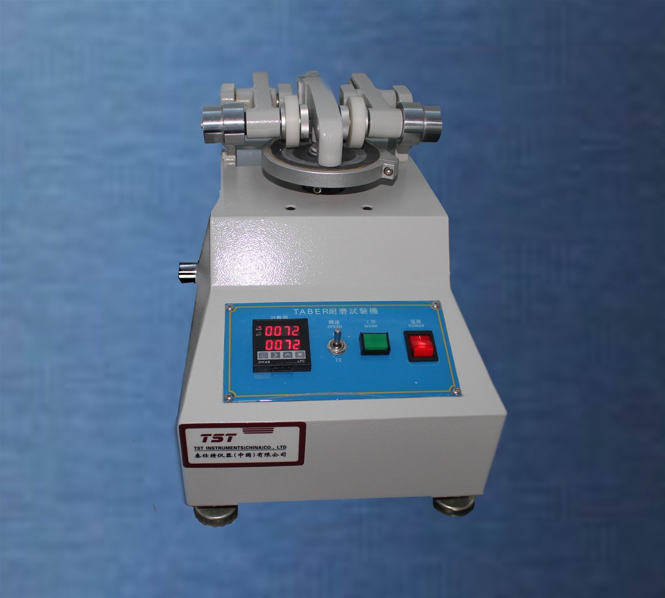 ISO5470 Taber wearabrasion testerrotary platformTaber abrader