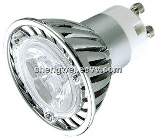 3W LED Bulb Spot Light/LED Spotlight GU10 MR16 E27