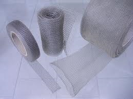 Stainless Steel Knitted Wire Mesh Filter Disc
