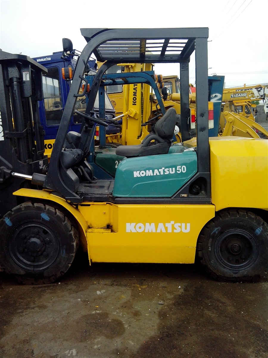 Used Forklift Komatsu Fd50 From China Manufacturer Manufactory Factory And Supplier On Ecvv Com