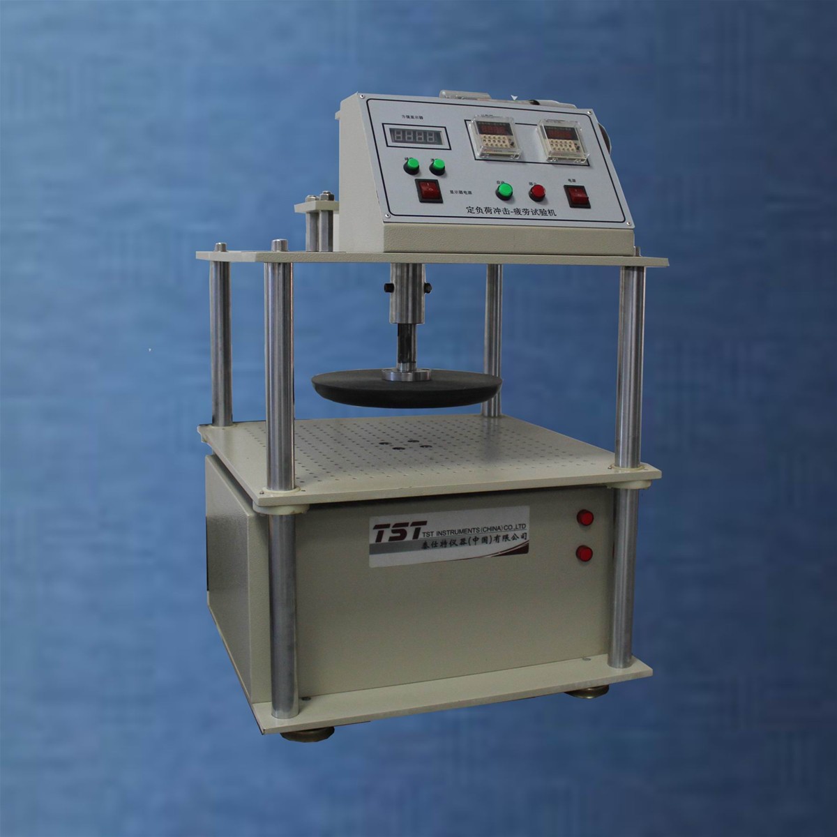 Foam compression tester by constant poundingfoam fatigue test equipment