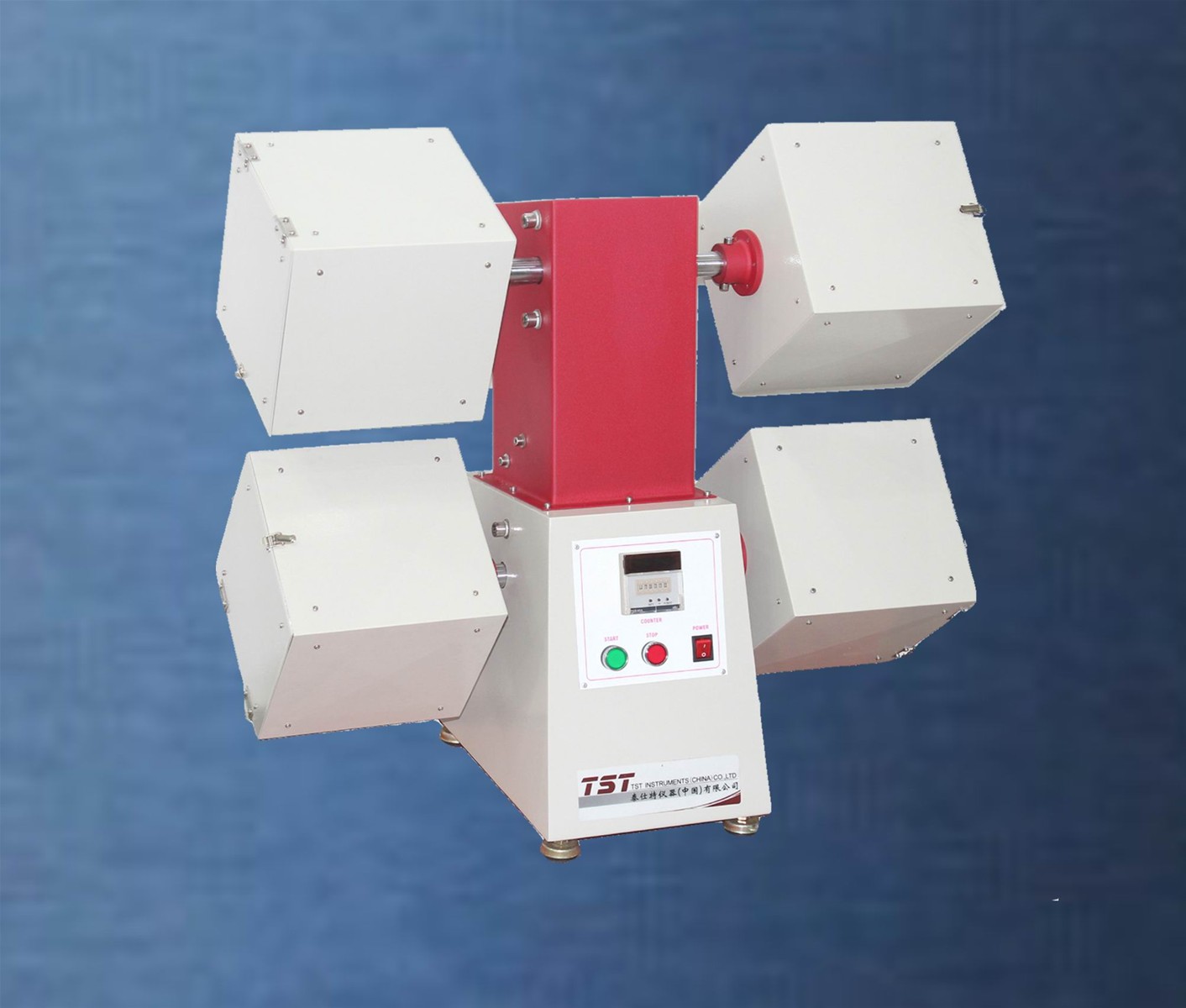 Textile fabrics propensity to surface fuzzing and pillingICI pilling tester