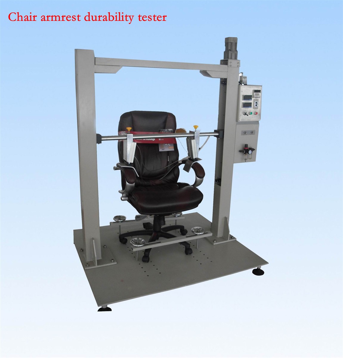 Chair armrest structural strength fatigue testarm durability test