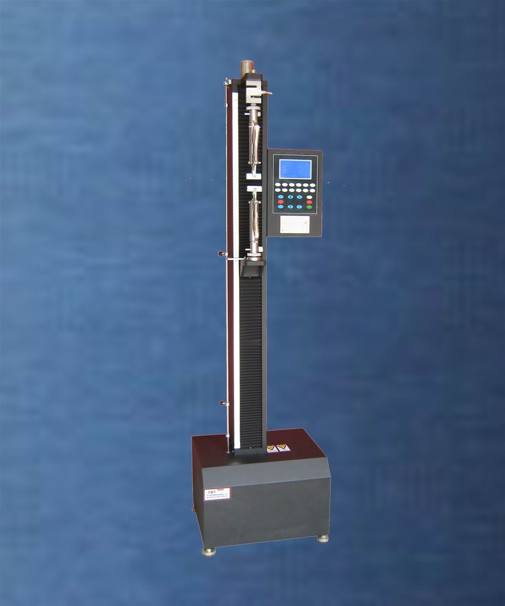 Floorstand single coloum shoes tensile strength test machine