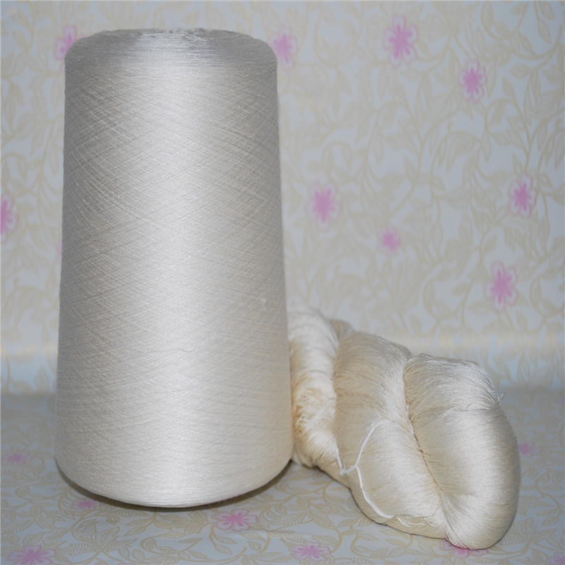 60NM2 70Silk 30Viscose Mixed Yarn in cheap price