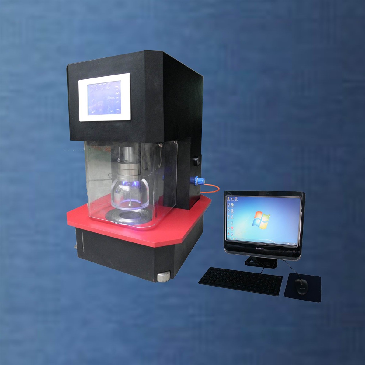 Computer control textiles fabric bursting strength testerDistension Tester