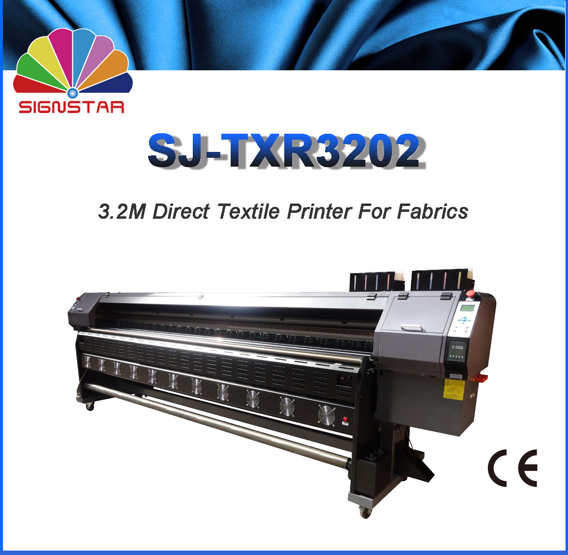 large fabric printer