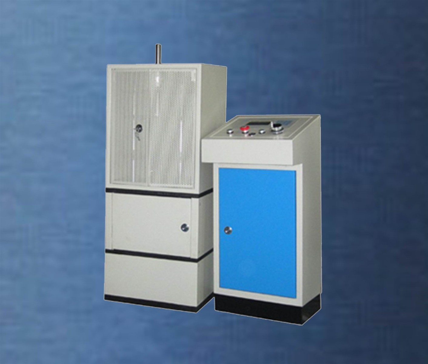 Springelastomer durability testfatigue testing machine