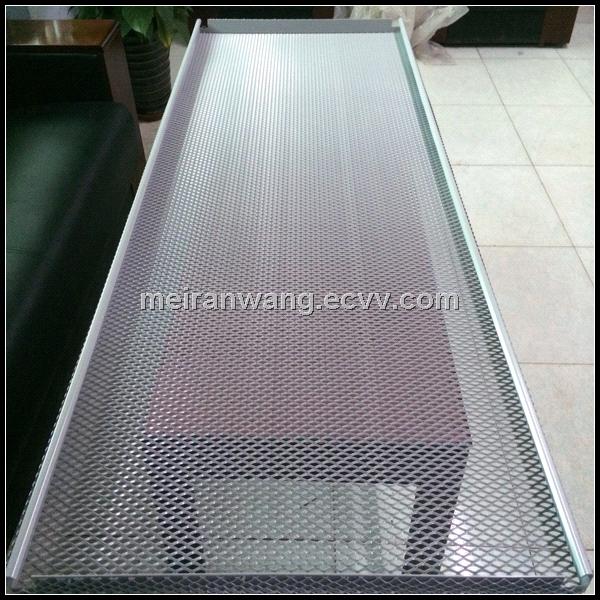 Expanded Metal Grid Ceiling Expanded Metal Grid Ceiling From
