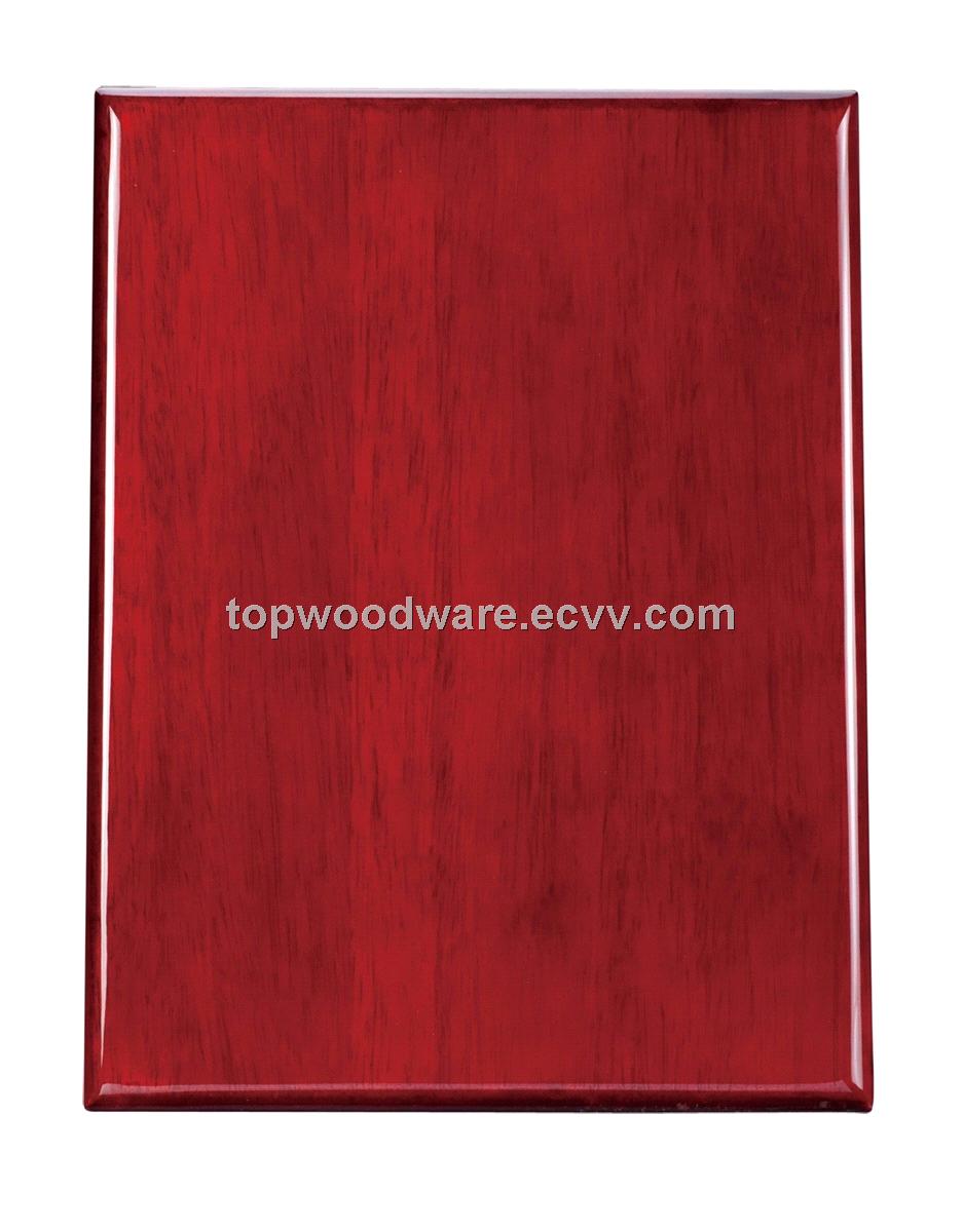 Rosewood Piano High Gloss Finish Wooden Award Plaques