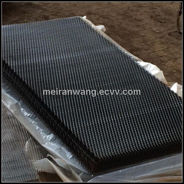 expanded steel grill grate