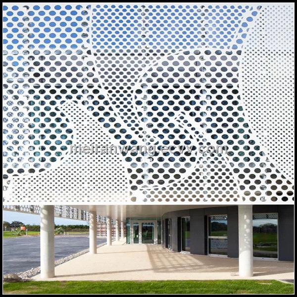 Facade Aluminum Mesh from China Manufacturer, Manufactory, Factory and ...