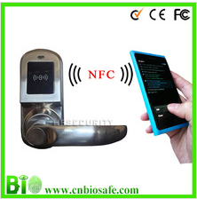 Hf Lm9n Android Mobile Nfc Tag Door Lock With App From China