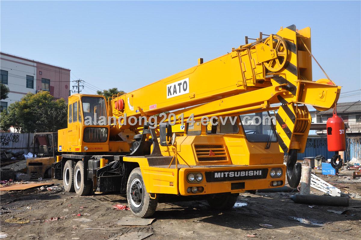 25T Kato mobile crane for sale NK250EV from China Manufacturer