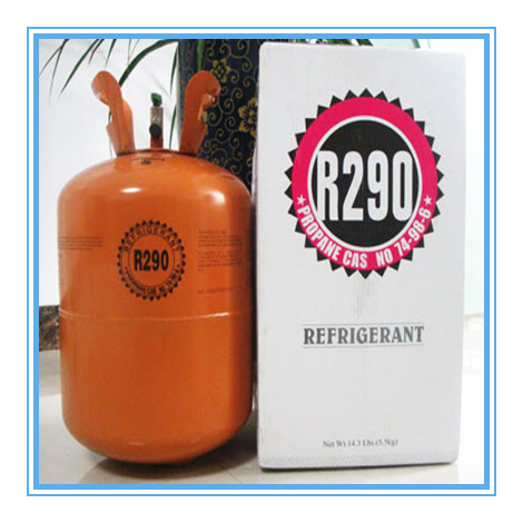 R290 hot sale in Saudi Arab Propane R290 Refrigerant from China ...