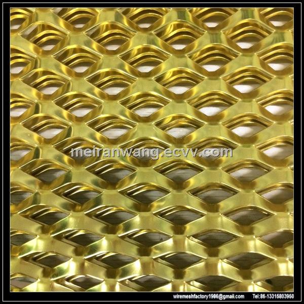 stretched aluminum expanded metal mesh factory from China Manufacturer, Manufactory, Factory and