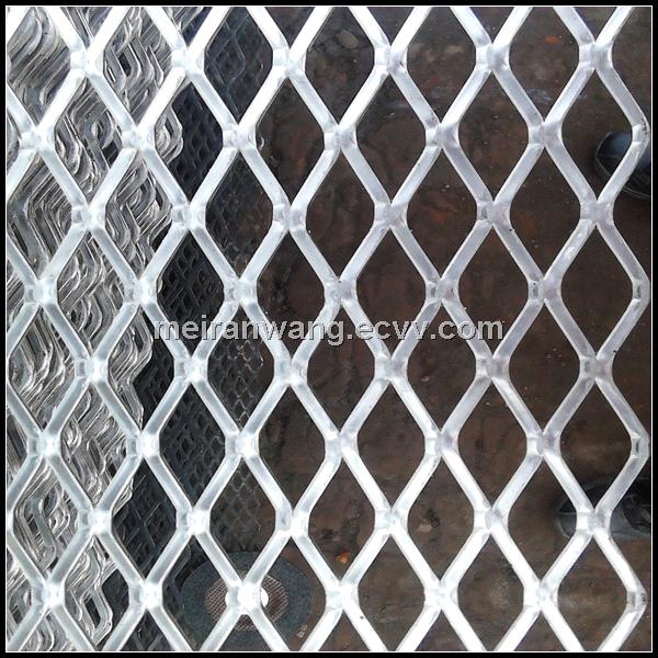 galvanized expanded metal