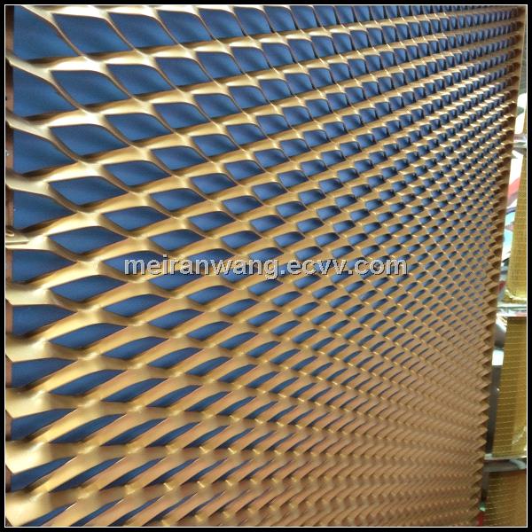 Hotsaledecorativeexpandedmetalmeshexternalexpandedmetalwallpanel