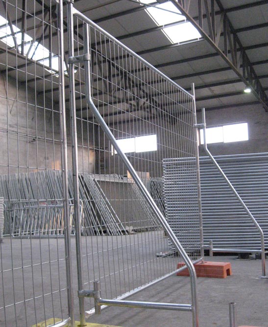 Australia standard Temporary Fence Mobile Panel Fencing Poratable Fencing Factory