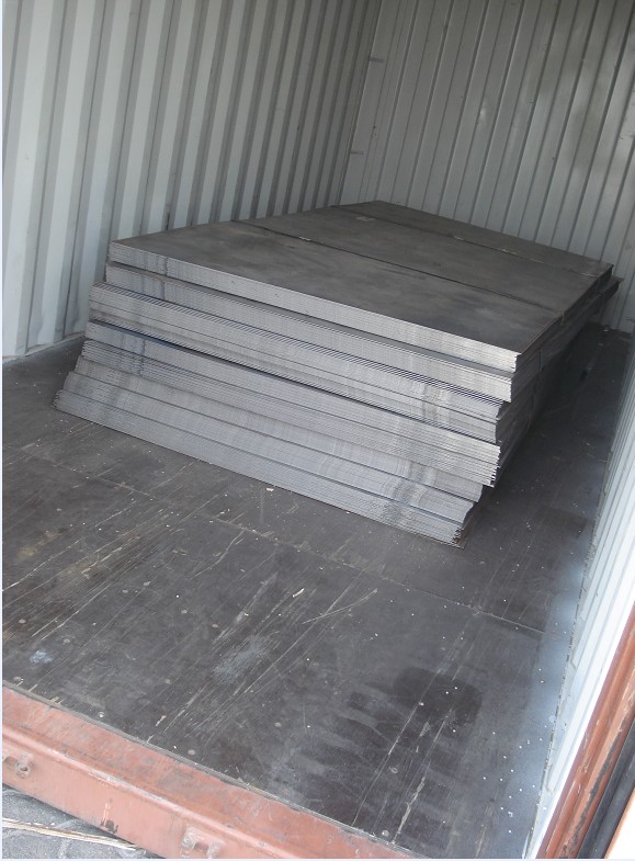 steel plate 