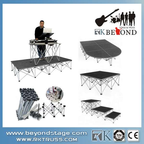 Folding Wedding Stage Used Portable Stage For Sale From China