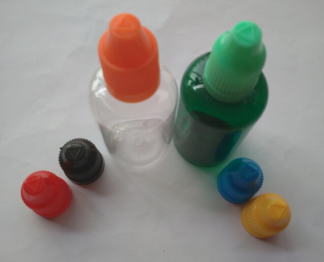 50mlPlasticPETEmptyBottleForEliquidWithNeedleDropperChildproofCapForEcigarette