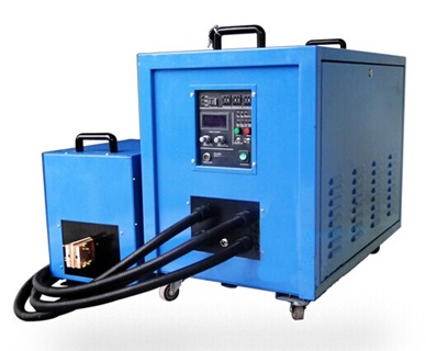 60KW High Frequency Induction Heating Machine for hardening metal
