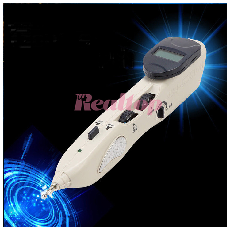 Chinese electro acupuncture points stimulator pen seeking for acupoints automatically