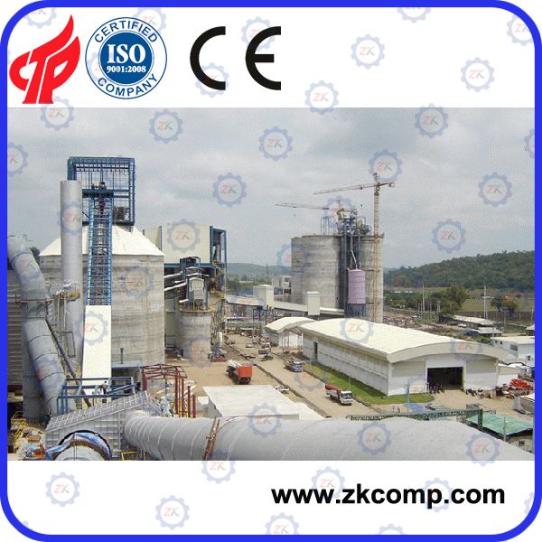 China Cement Clinker Grinding stataion