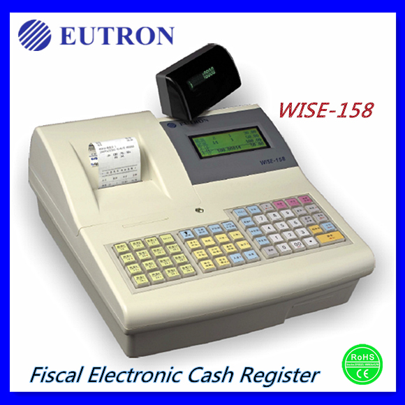 electronic cash register WISE-158, chip card supported