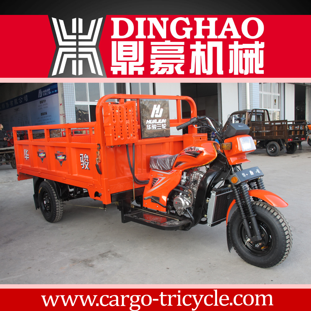 Smart Economical Gasoline Driving Moped Cargo Tricycles For Sale