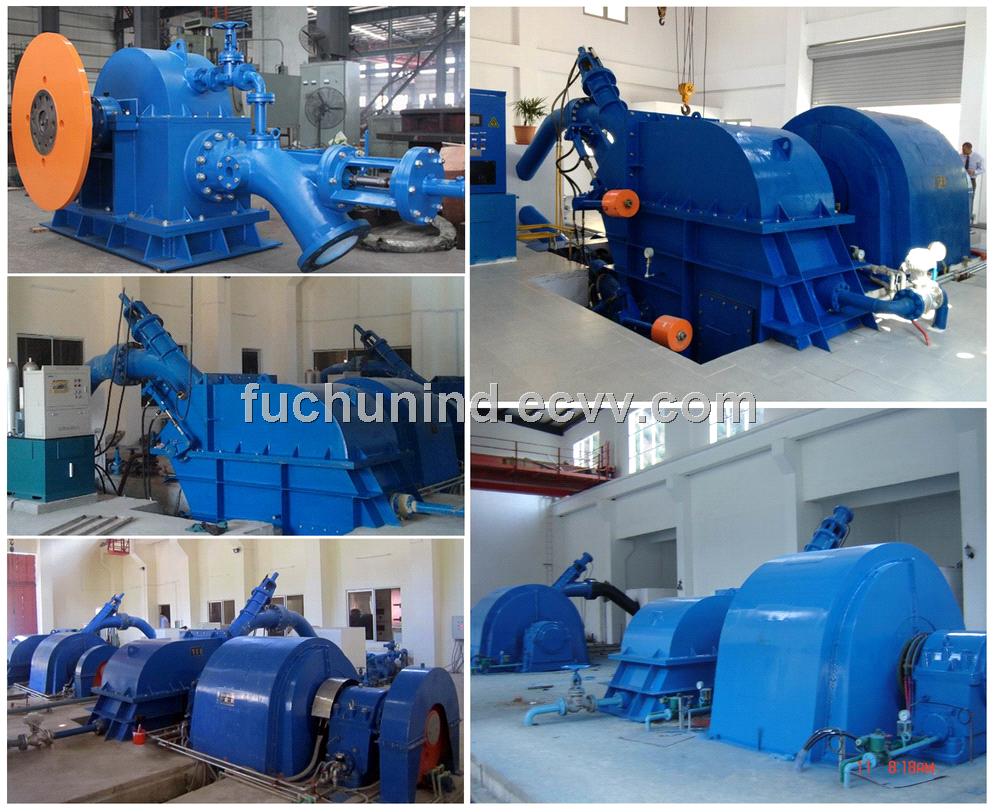 Pelton Turbine Water Turbine Hydro Turbine For Hydro Power