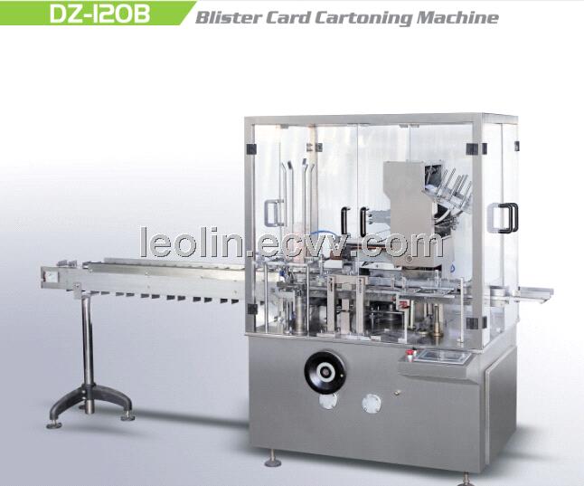 Hot Sale Blister Card Cartoning Machine