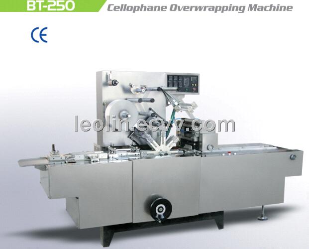 Cellophane Film Soap Wrapping Machine