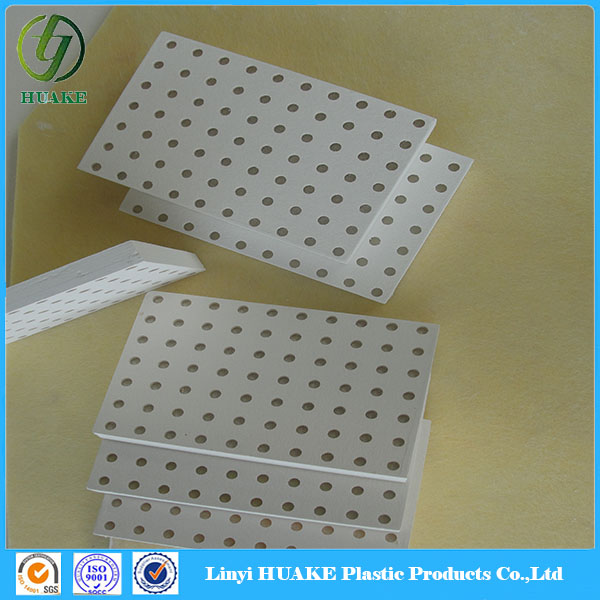 Perforated Fiberglass Ceiling Decorative Ceiling Tiles