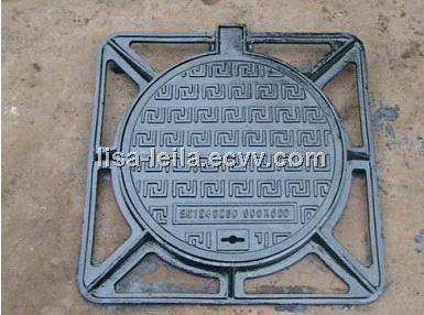 DUCTLE IRON MANHOLE COVER