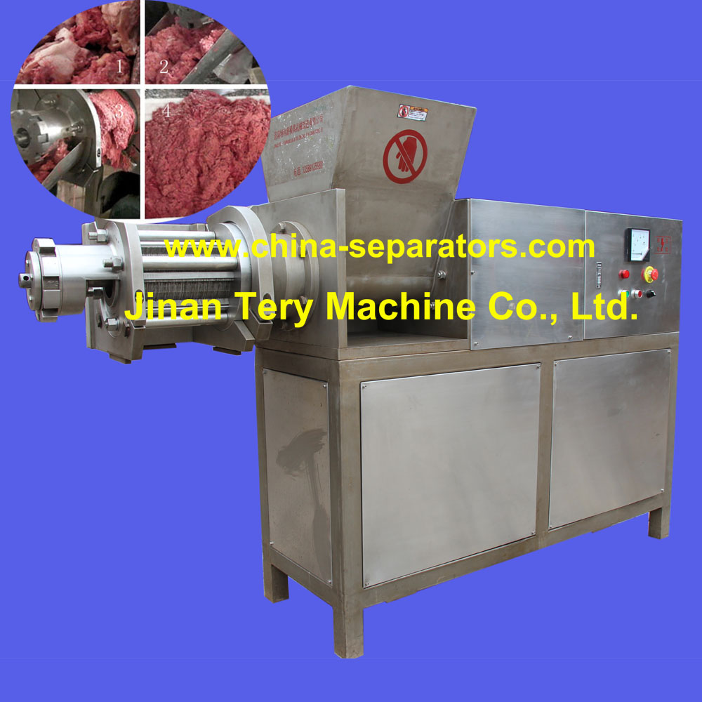bone meat separator machine
