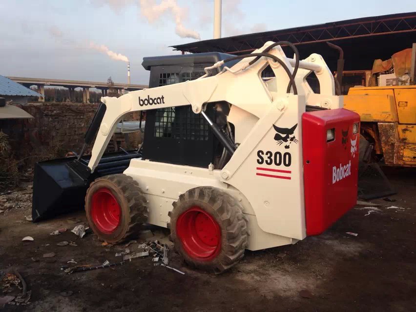 Used Bobcat S300 Loader Construction Machine Price Purchasing